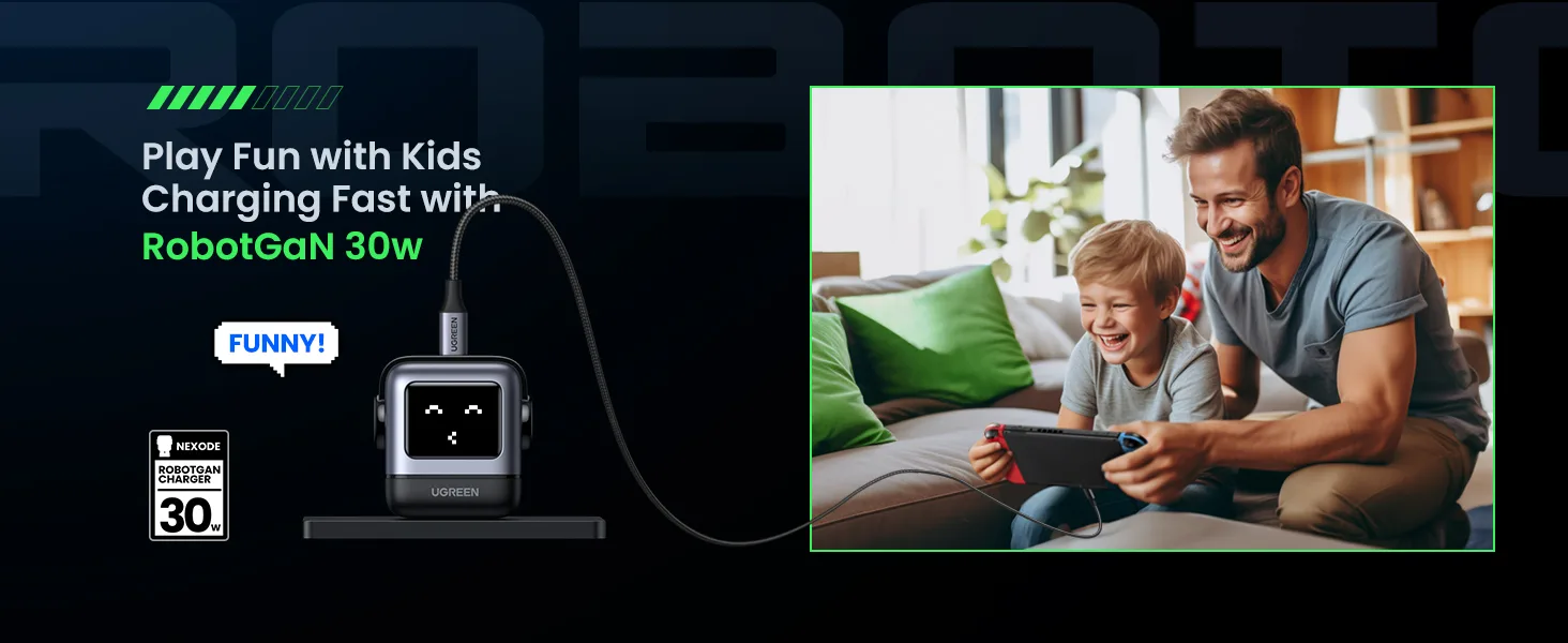30W charging