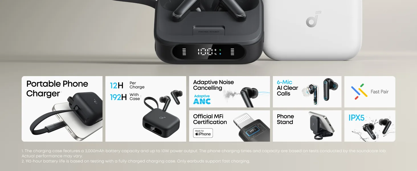 Anker Soundcore P41i Earbuds 2