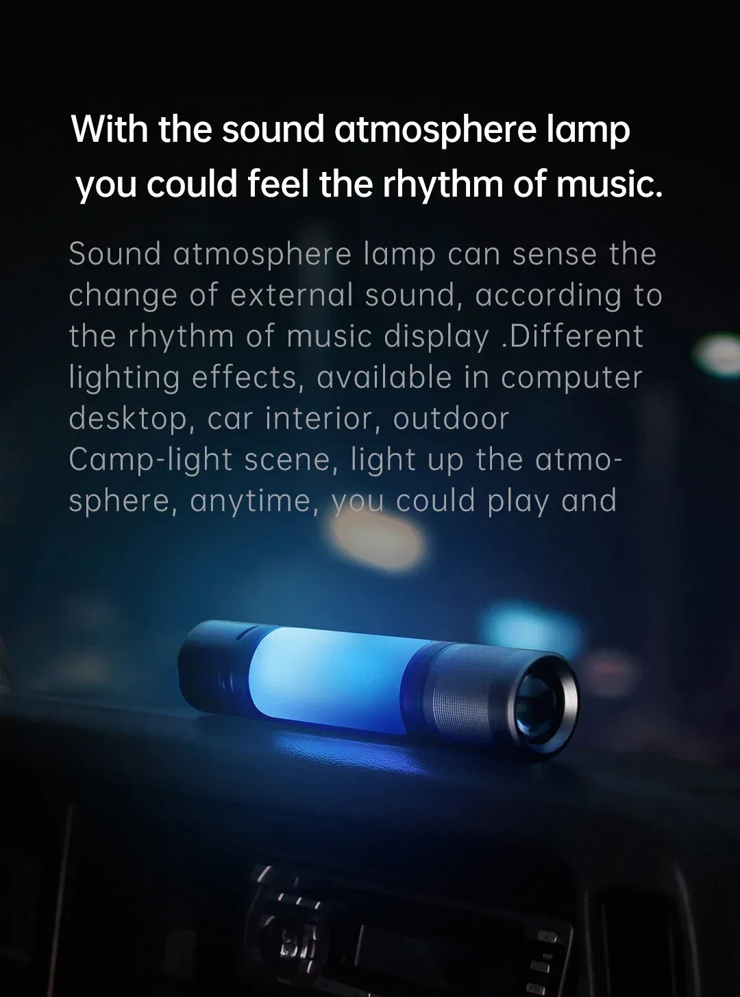 Xiaomi NexTool (NE20161) Outdoor 12 in1 Thunder Music Flashlight 12