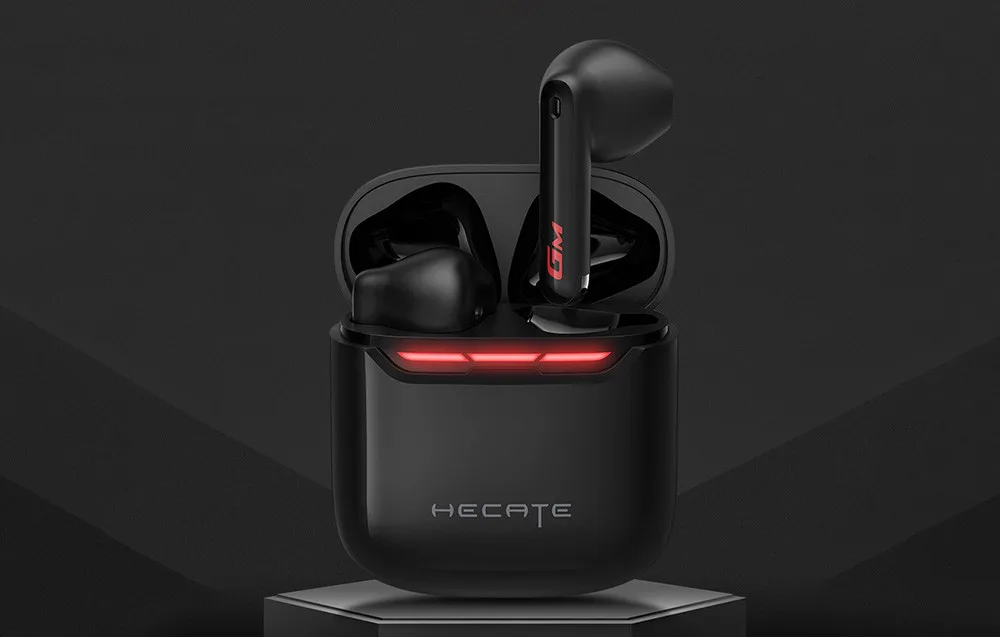 Edifier HECATE GM3 Plus TWS vezeték nélküli fülhallgató (fekete) | BlitzWolf.Shop