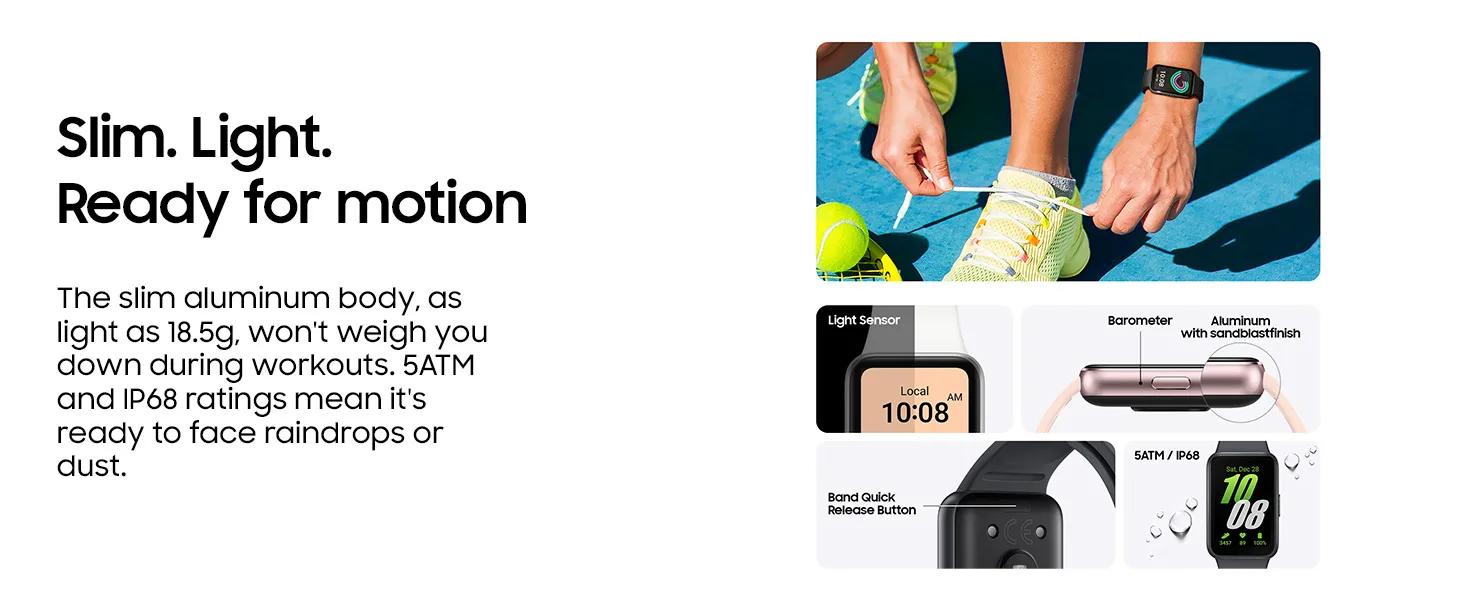 Slim.Light Ready for Motion