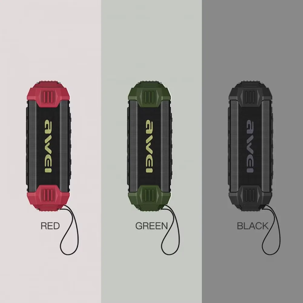 Awei Y280 Portable Waterproof Bluetooth Speaker 13
