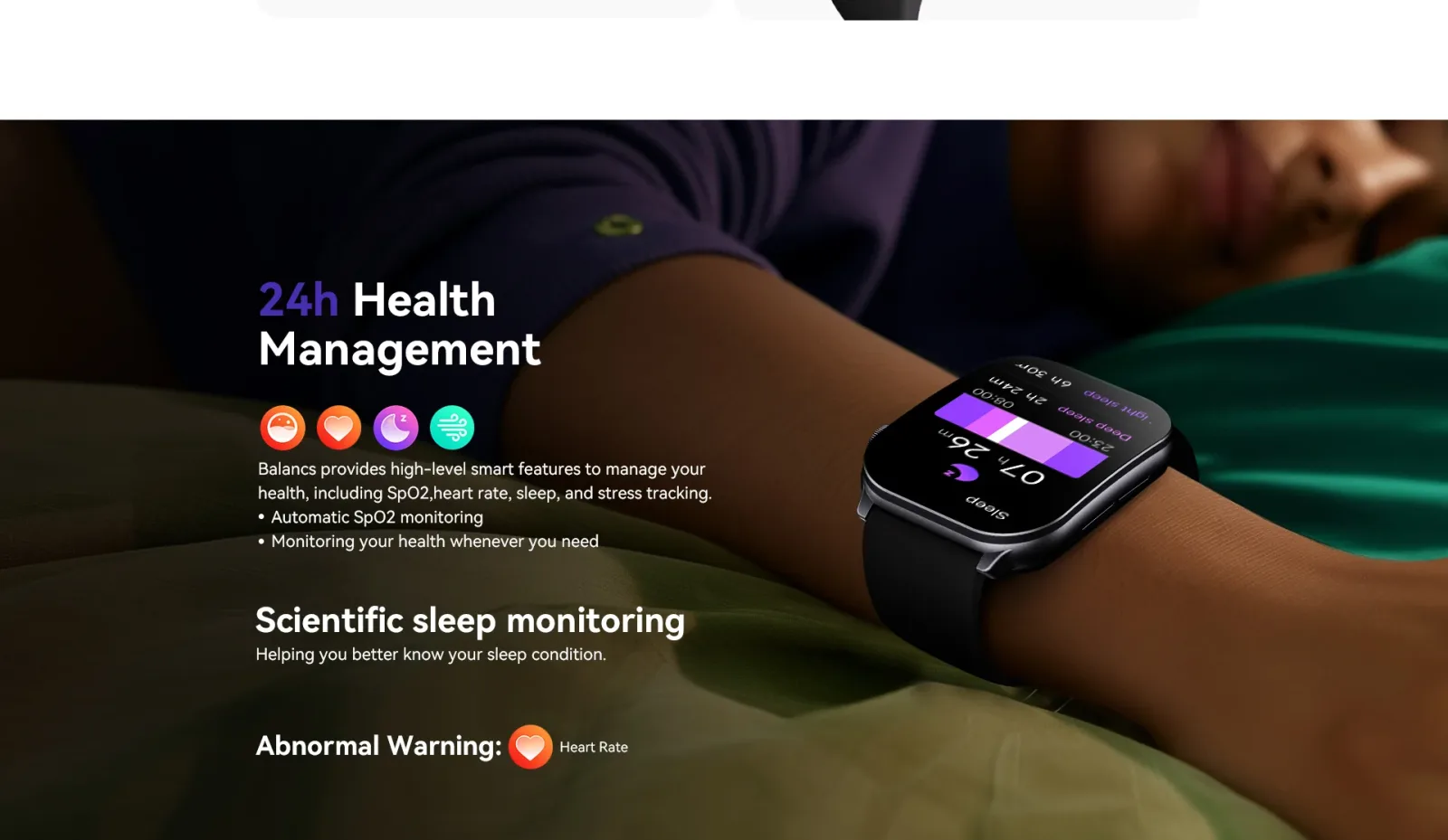 Kieslect Balance D1 Smart Watch – Smart Lifestyle, Balanced Performance