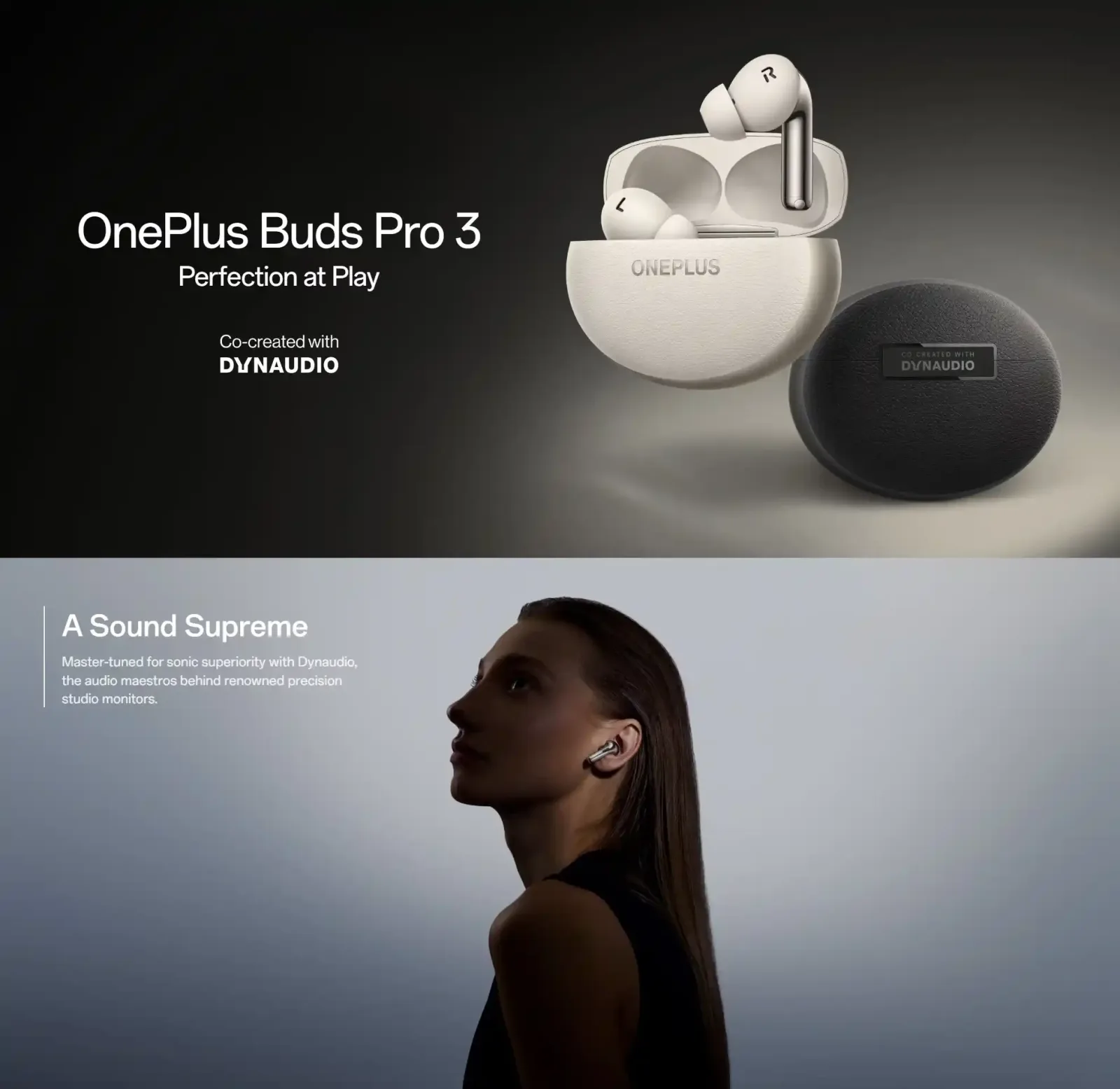The earbuds feature dual drivers, including an 11mm woofer and a 6mm tweeter, for a balanced sound profile with rich bass, clear mids, and crisp highs.
