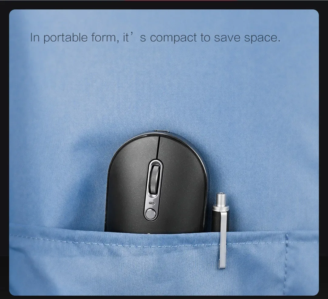 Xiaomi MIIIW M18 Transformable Elite Mouse 2.4Ghz Wireless / Bluetooth 4