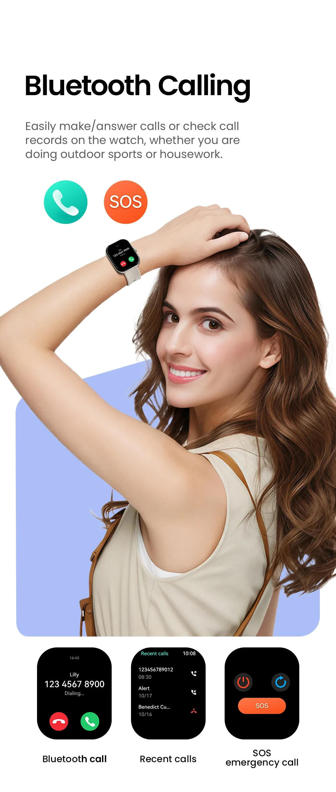 HAYLOU Watch S6 Smart Watch 3