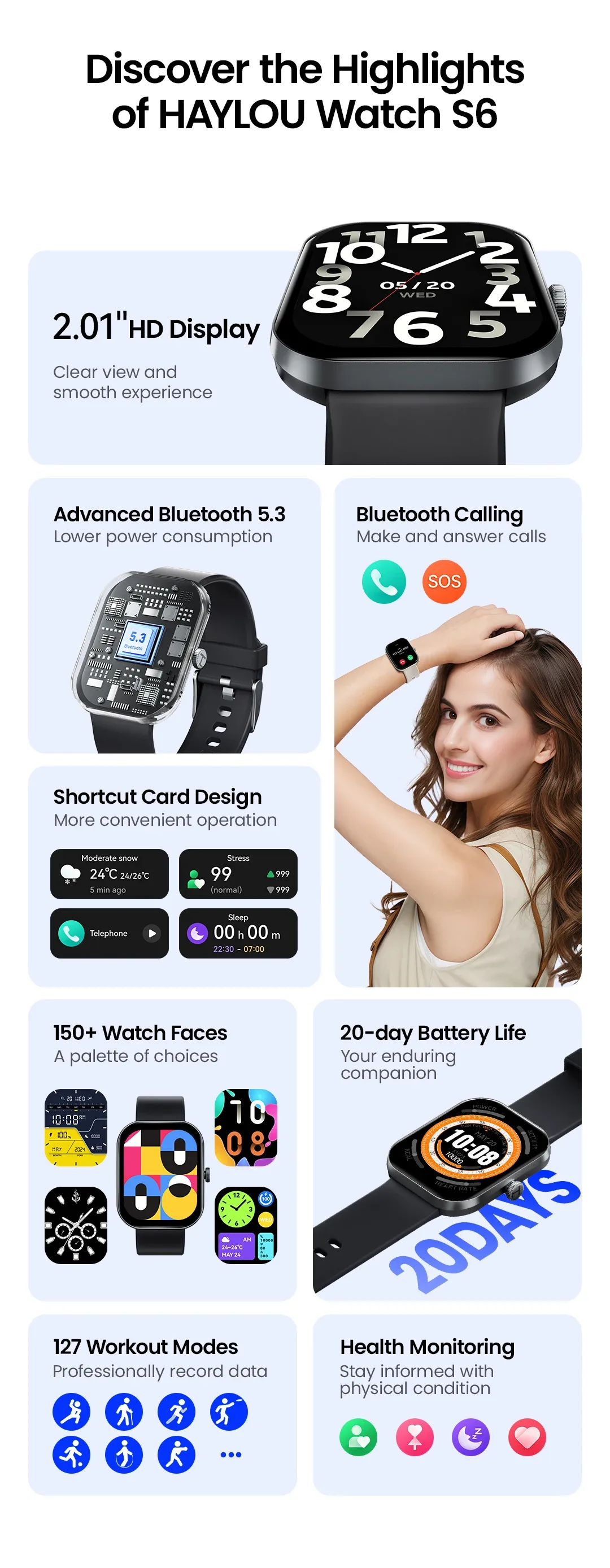 HAYLOU Watch S6 Smart Watch 1