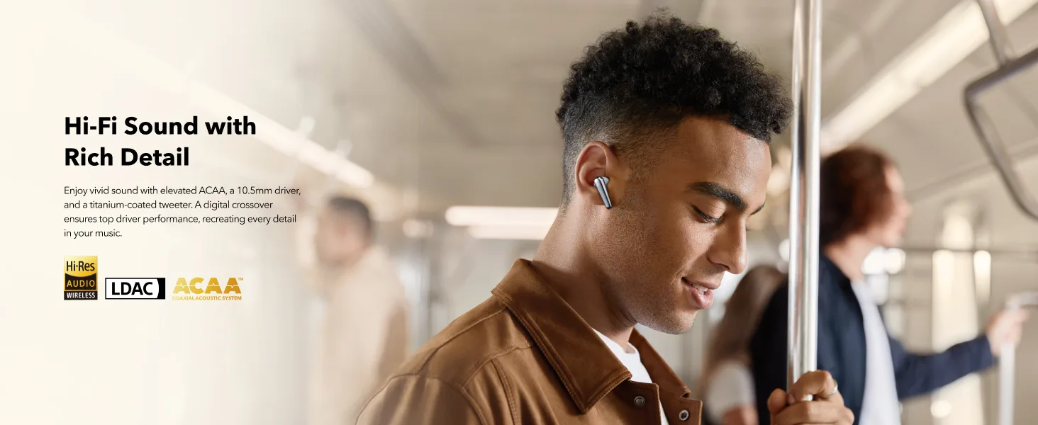 Anker Soundcore Liberty 4 Pro Noise Cancelling True-Wireless Earbuds - Gadgetoo.com.bd
