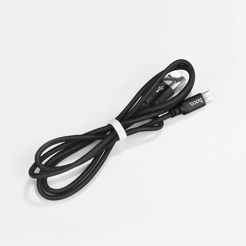 hoco x14 times speed charging micro usb canned package folded