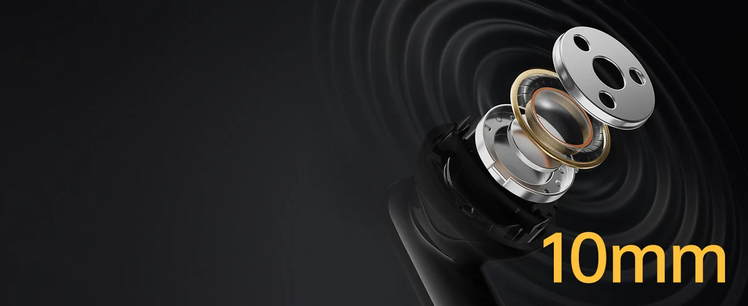 10mm Dynamic Drivers