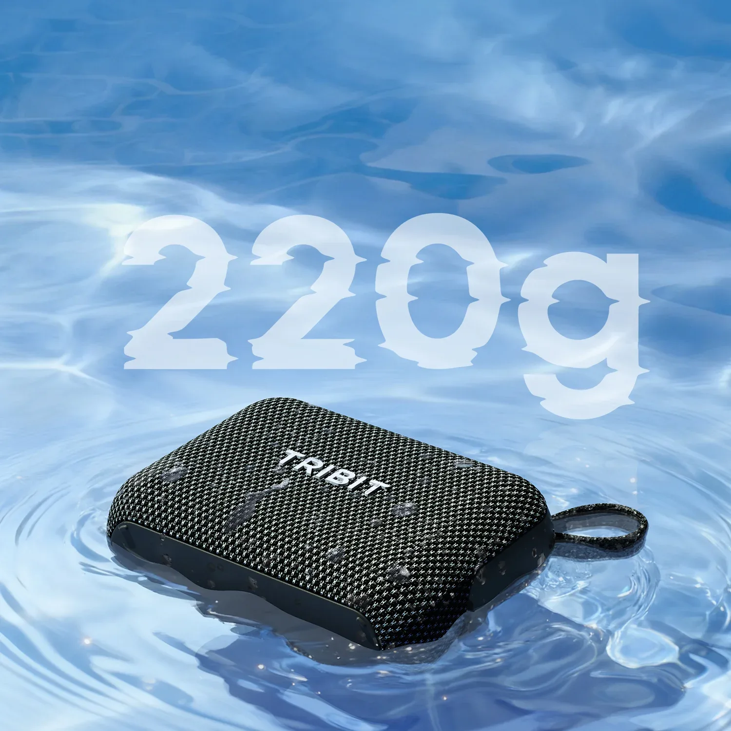 TRIBIT PocketGo Rugged Bluetooth Speaker