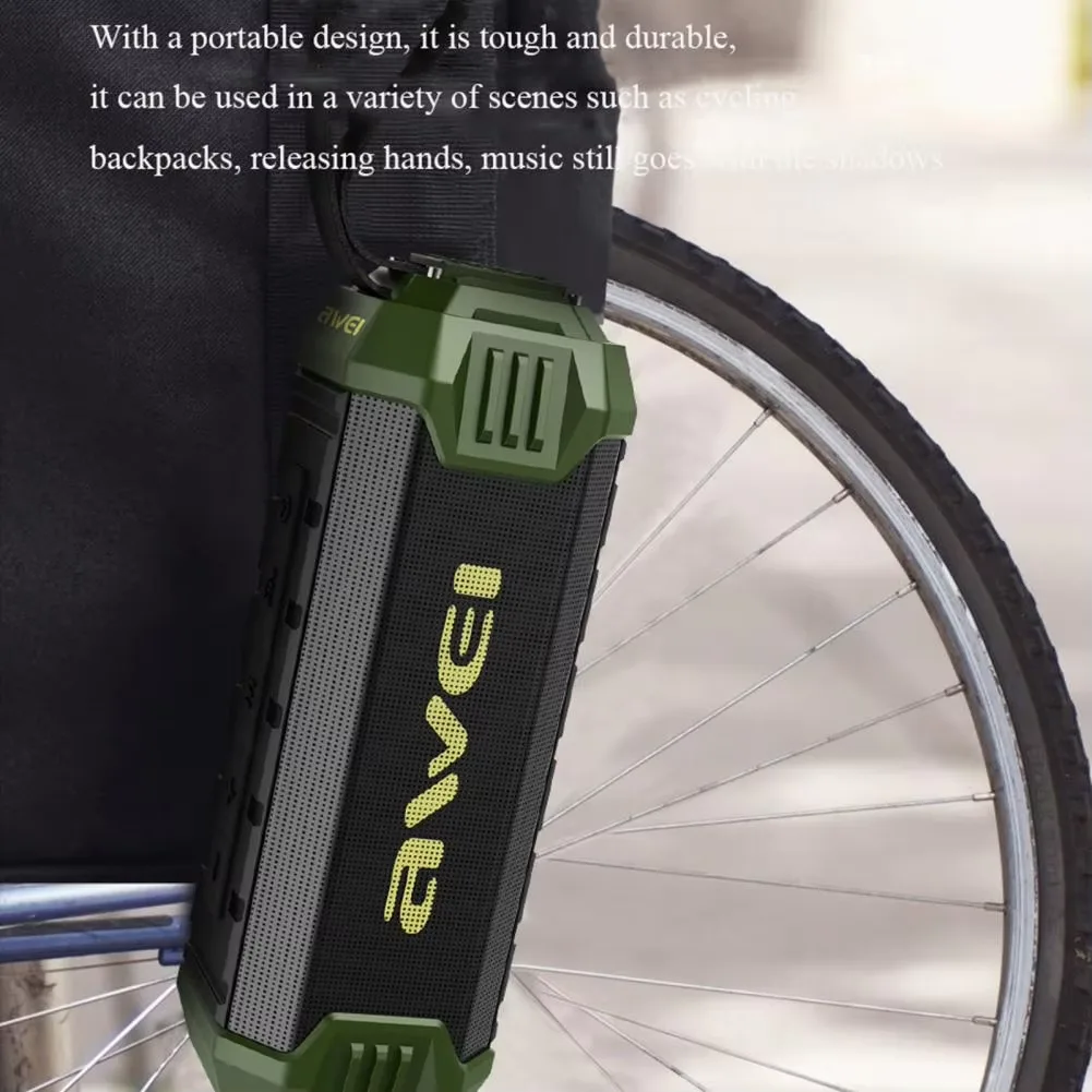 Awei Y280 Portable Waterproof Bluetooth Speaker 7