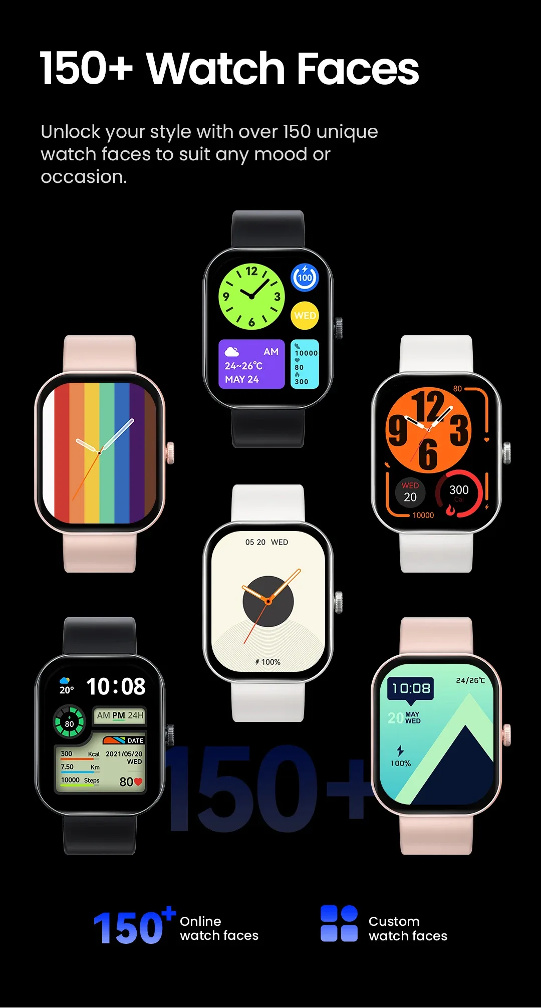HAYLOU Watch S6 Smart Watch 6