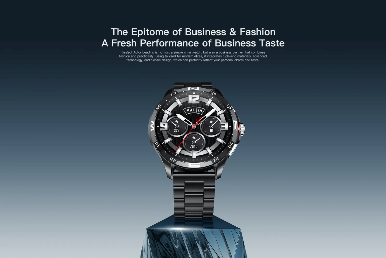 Kieslect Actor Leading GPS Calling Fashion Smart Watch