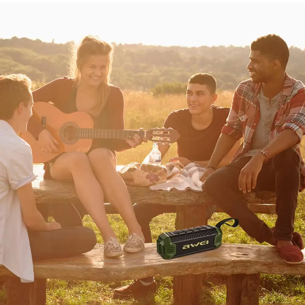Awei Y280 Portable Waterproof Bluetooth Speaker 11