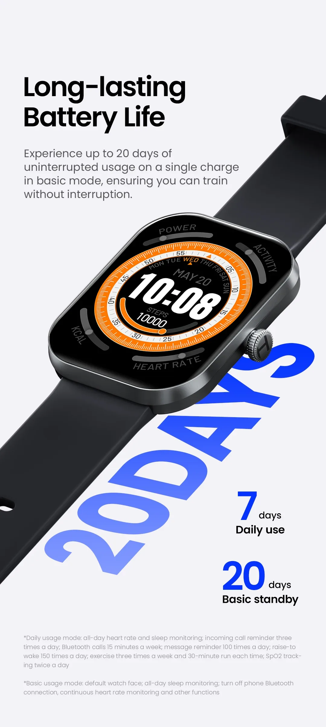 HAYLOU Watch S6 Smart Watch 11