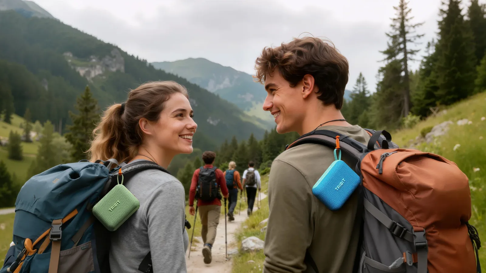TRIBIT PocketGo Rugged Bluetooth Speaker