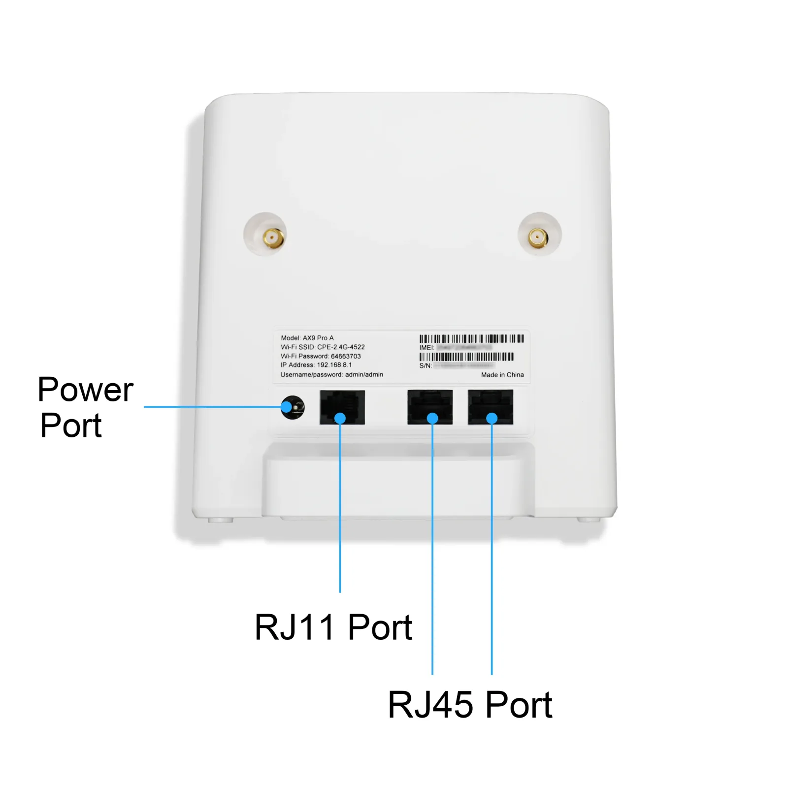 OLAX AX9 Pro B 300mbps 4g Router 4000mah battery WiFi Router 2