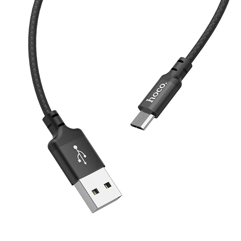 hoco x14 times speed charging micro usb canned package connectors
