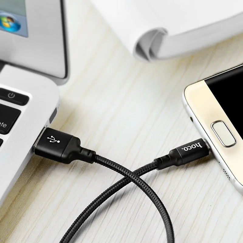 hoco x14 times speed charging micro usb canned package charge