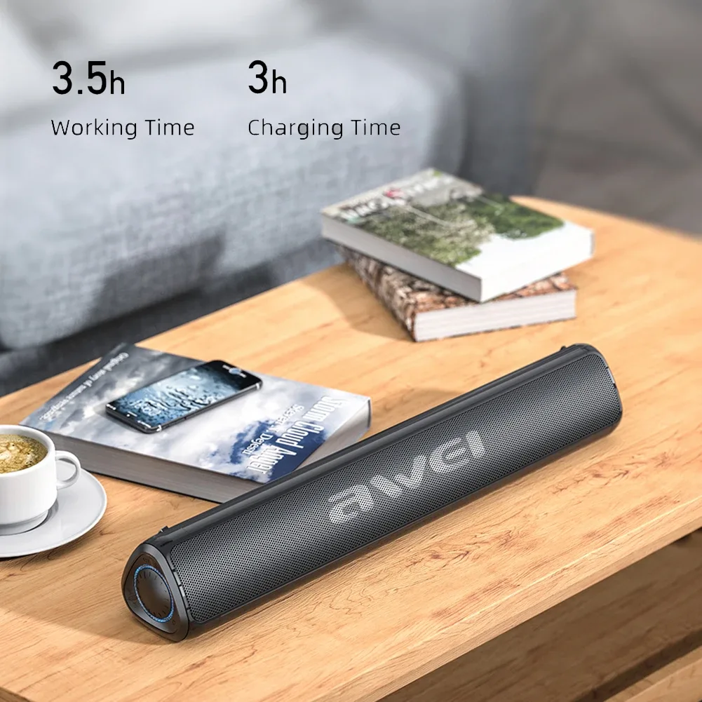 Awei Y333 Portable Bluetooth Speaker 8
