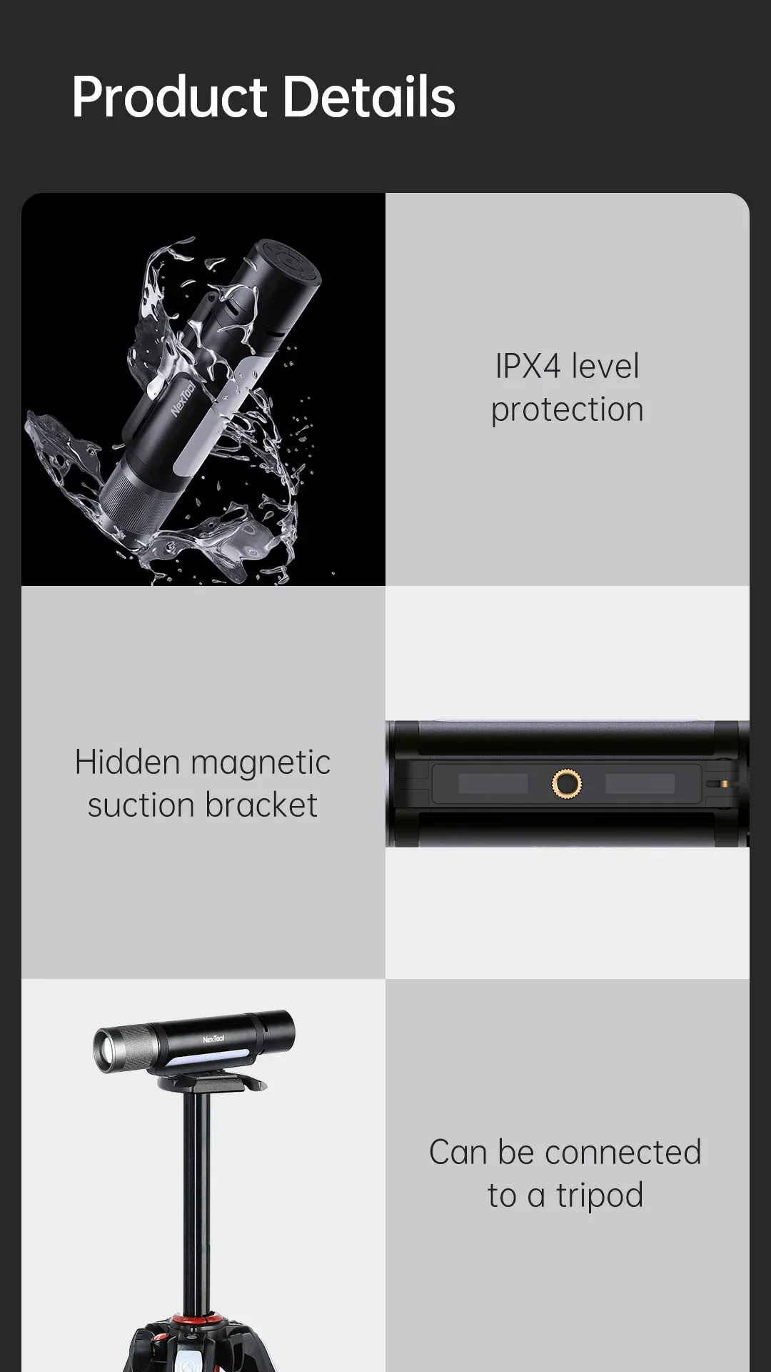 Xiaomi NexTool (NE20161) Outdoor 12 in1 Thunder Music Flashlight 16