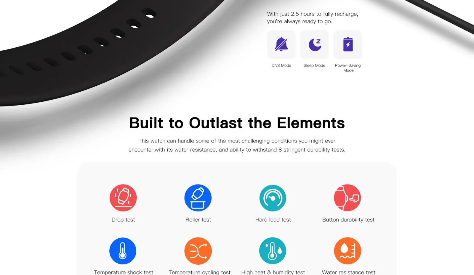 Kieslect Balance D1 Smart Watch – Smart Lifestyle, Balanced Performance