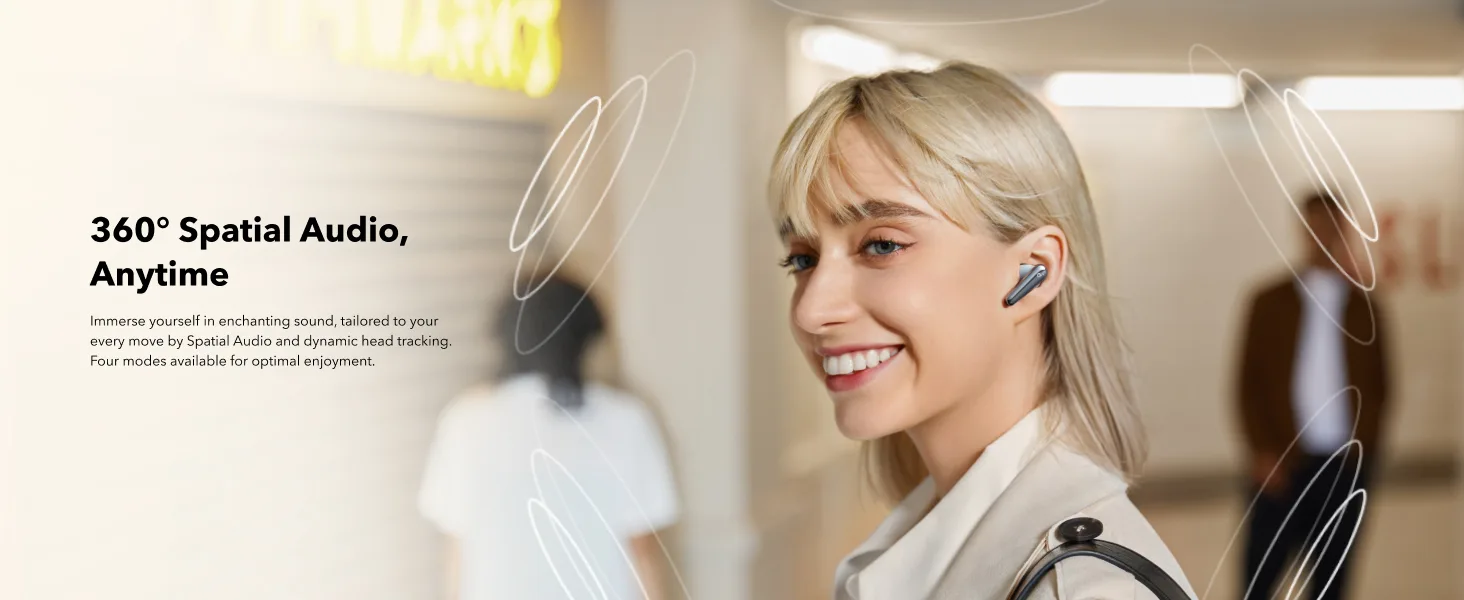 Anker Soundcore Liberty 4 Pro Noise Cancelling True-Wireless Earbuds - Gadgetoo.com.bd