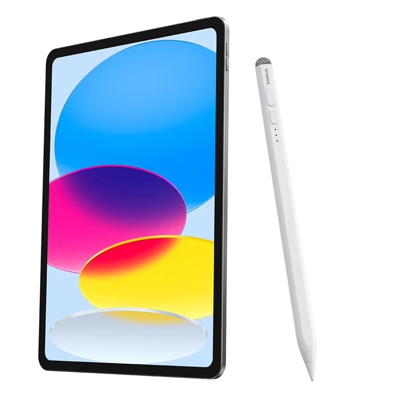BASEUS Stylus For IPAD Smooth Writing 2 Series Stylus with LED Indicator Active Passive Version(PS011)