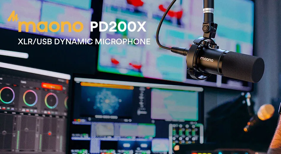 Maono PD200X XLR Microphone - Review - Nerdburglars Gaming