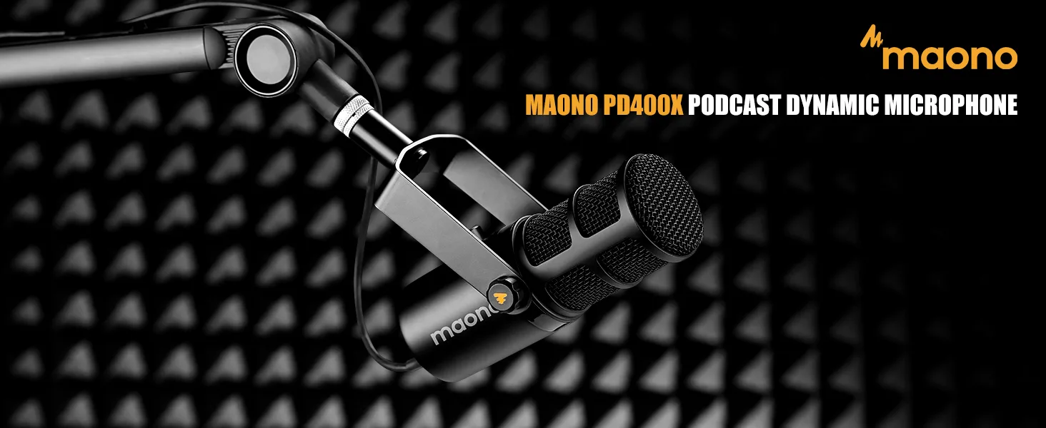 podcast dynamic microphone