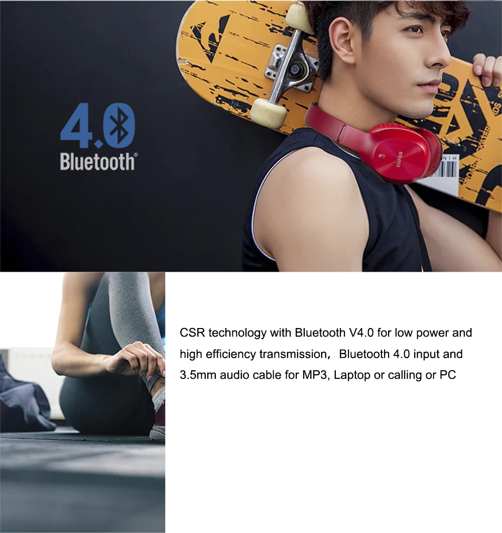 Edifier W800BT Plus Wireless Bluetooth Headphone