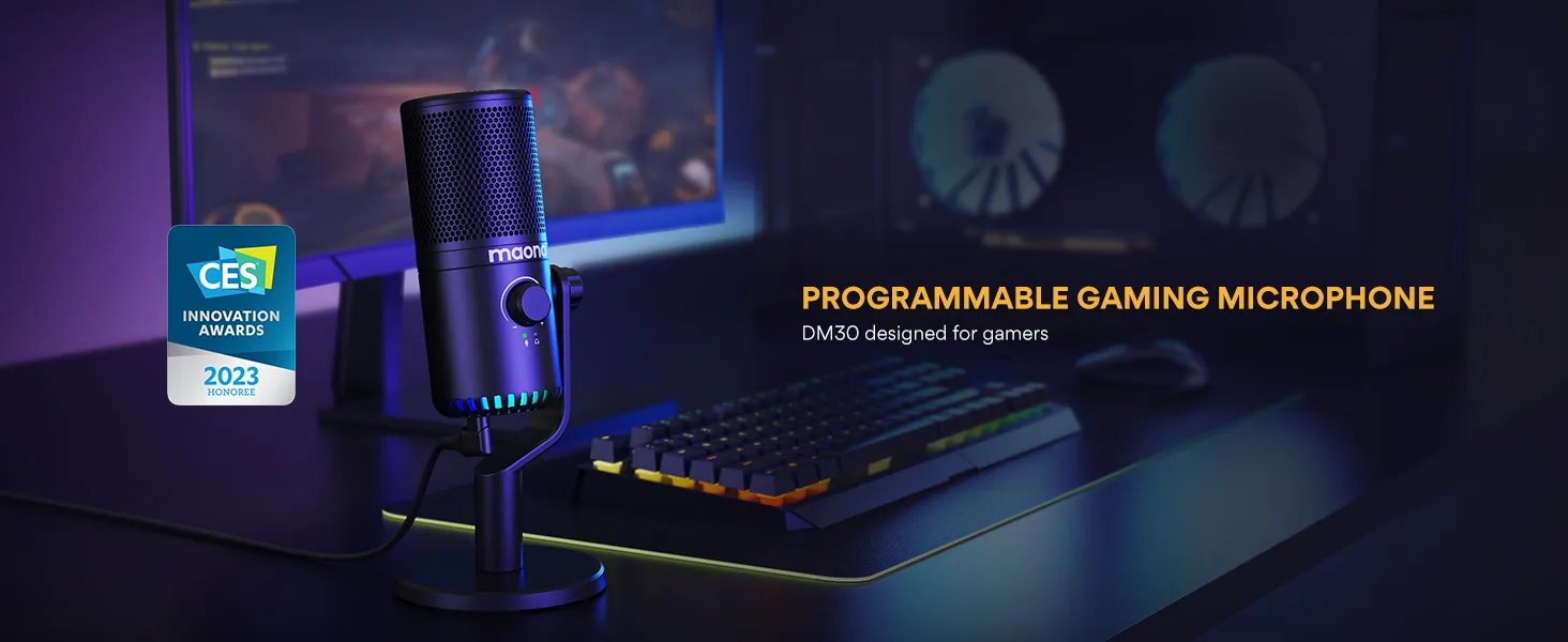 Gaming microphone
