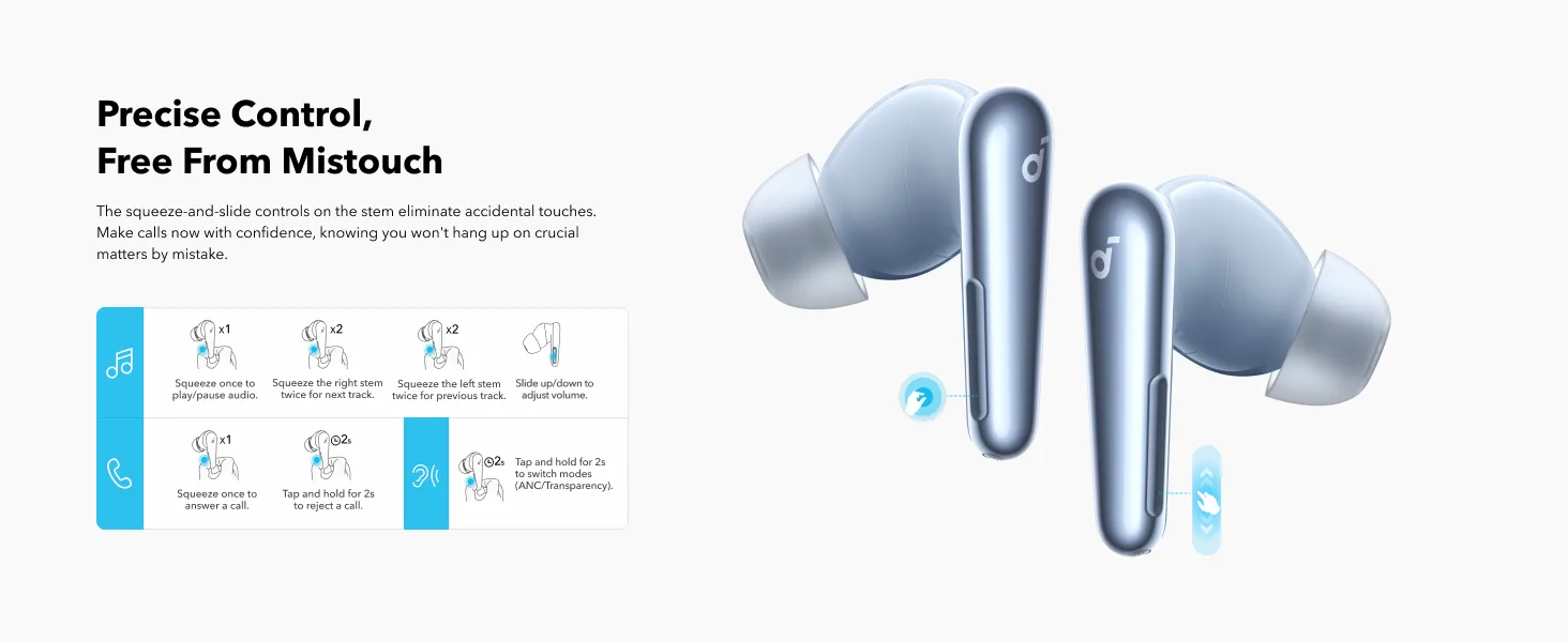 Anker Soundcore Liberty 4 Pro Noise Cancelling True-Wireless Earbuds - Gadgetoo.com.bd