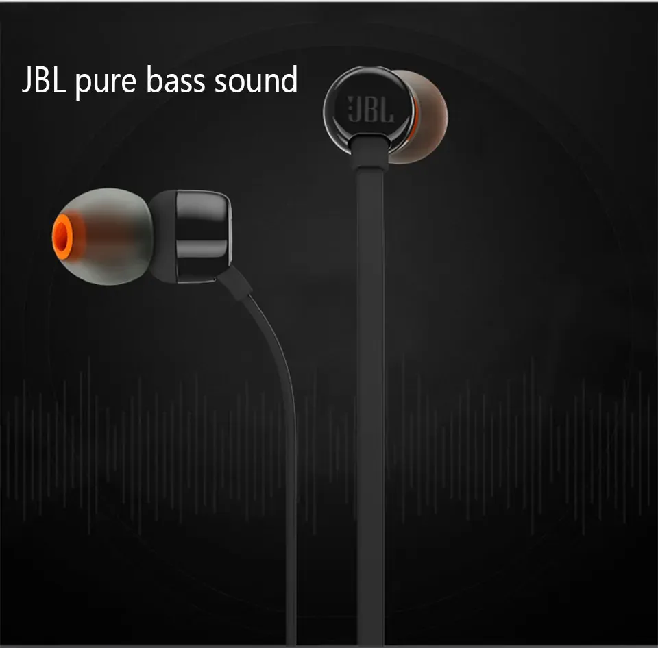 JBL TUNE 110 In-Ear Headphones 5