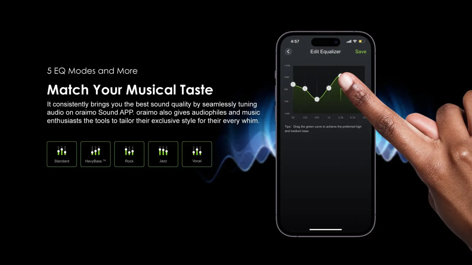 oraimo FreePods 4 Active Noise Cancellation