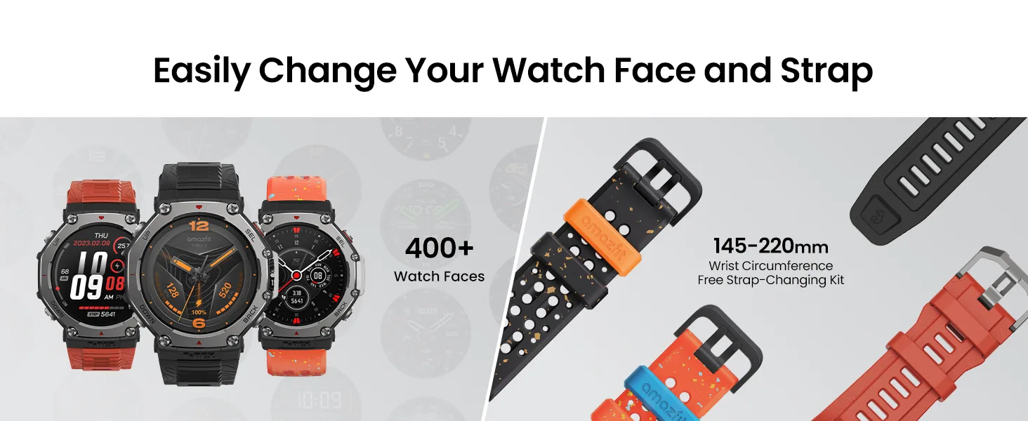 Watch Faces & Strap Kit