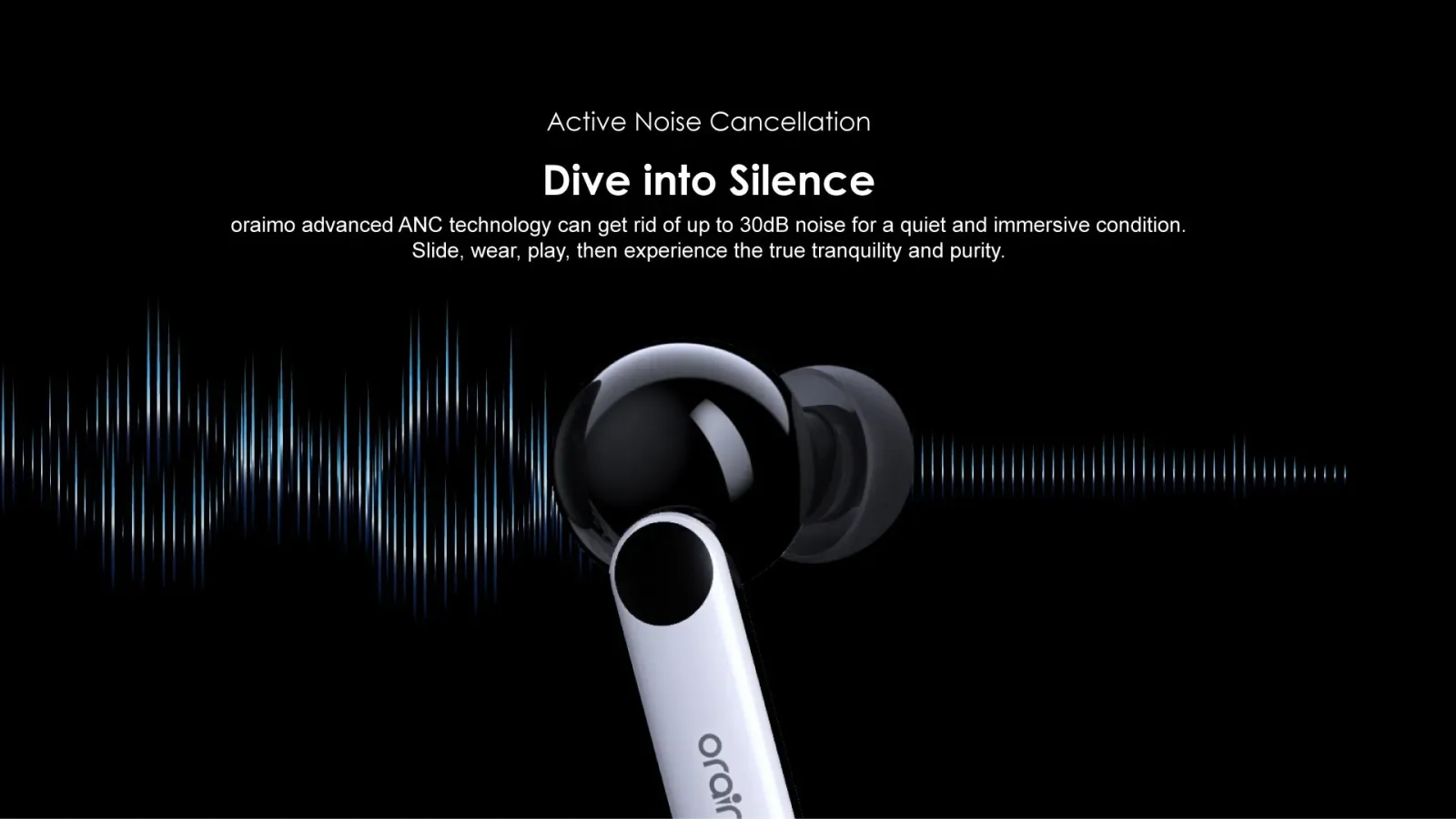 oraimo FreePods 4 Active Noise Cancellation