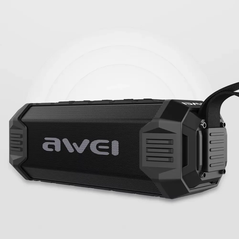 Awei Y280 Portable Waterproof Bluetooth Speaker 12