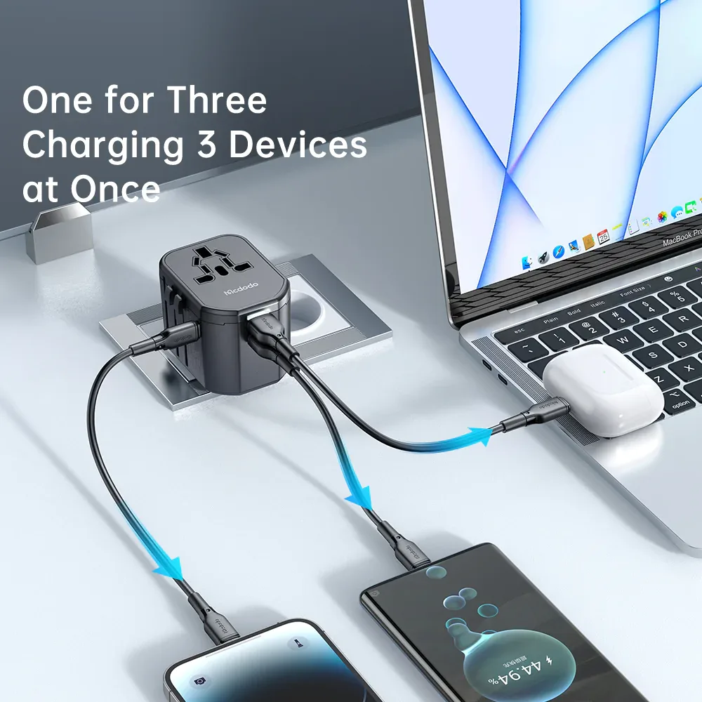 Mcdodo Cp 3471 Pd 20w Fast Charging Universal Travel Adapter (3)