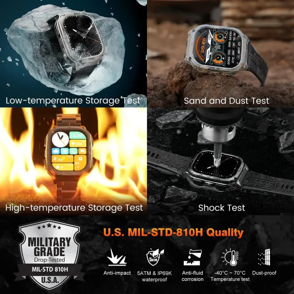 Kospet Tank M3 Rugged Smart Watch (6)