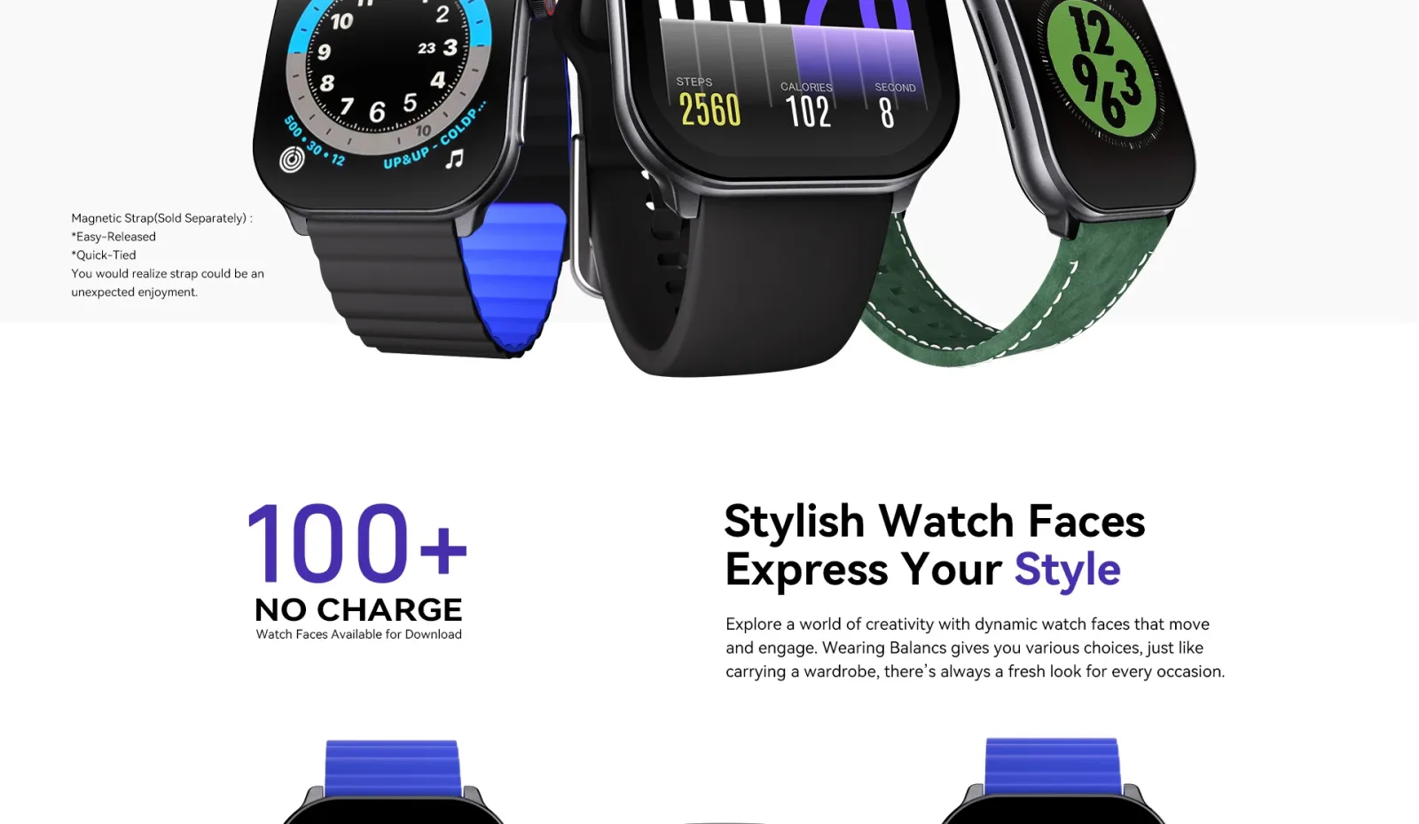 Kieslect Balance D1 Smart Watch – Smart Lifestyle, Balanced Performance