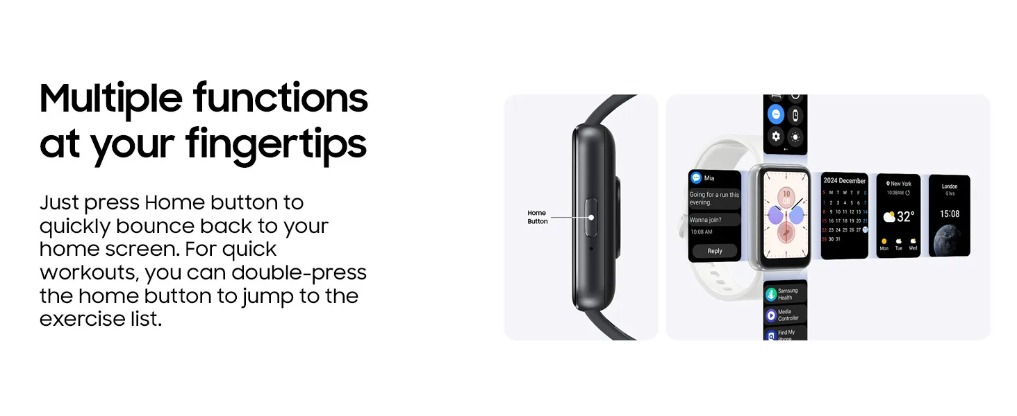 Functions at Fingertips