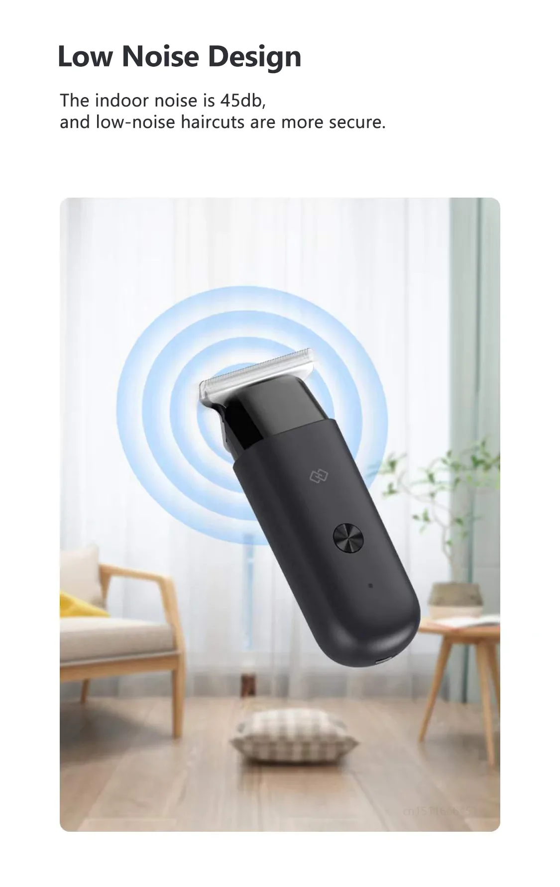 Xiaomi Hunaxing Multifunctional Mini Hair Trimmer Ipx7 Waterproof