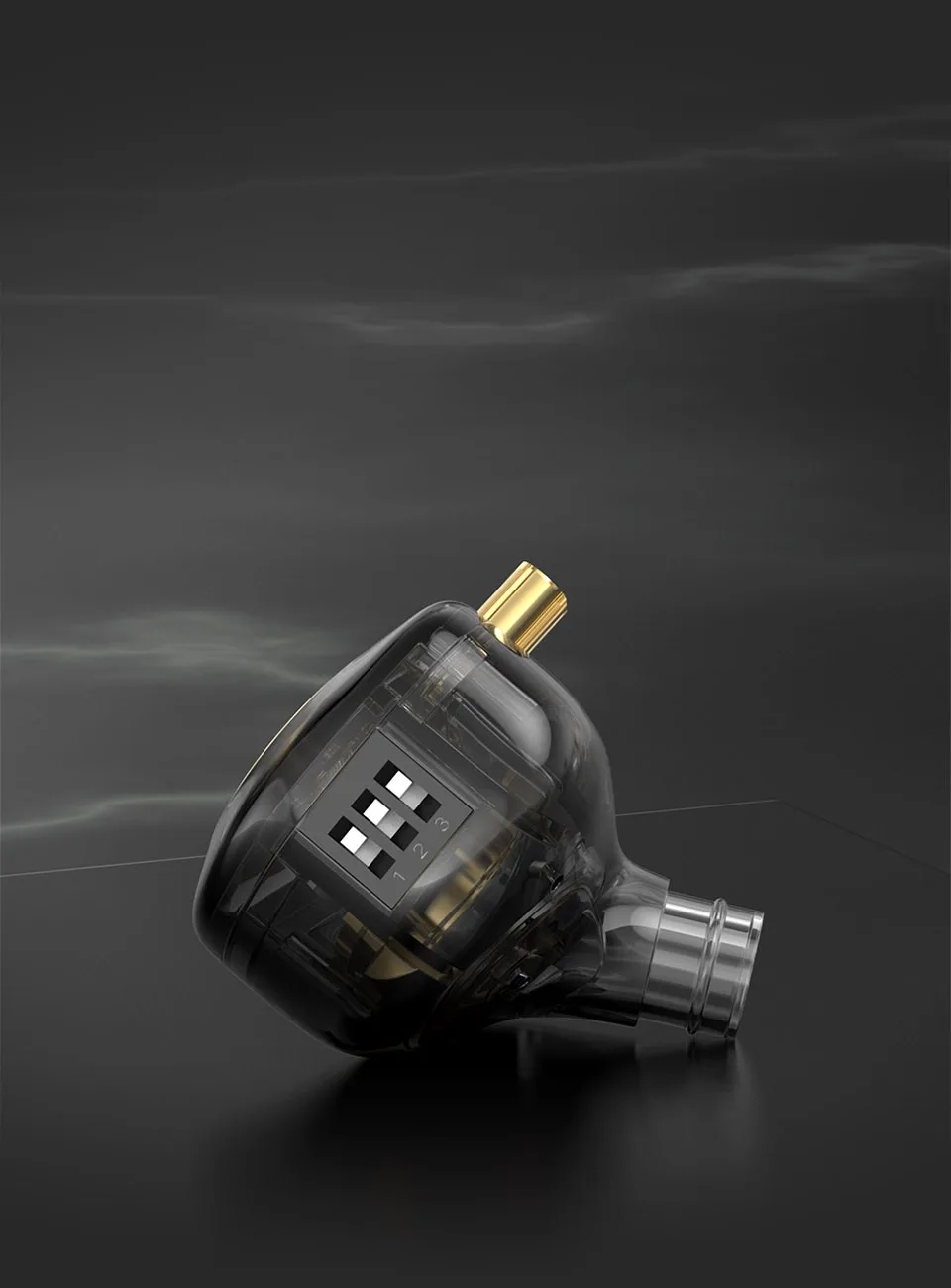 TRN MT1 MAX a three-position tuning switch