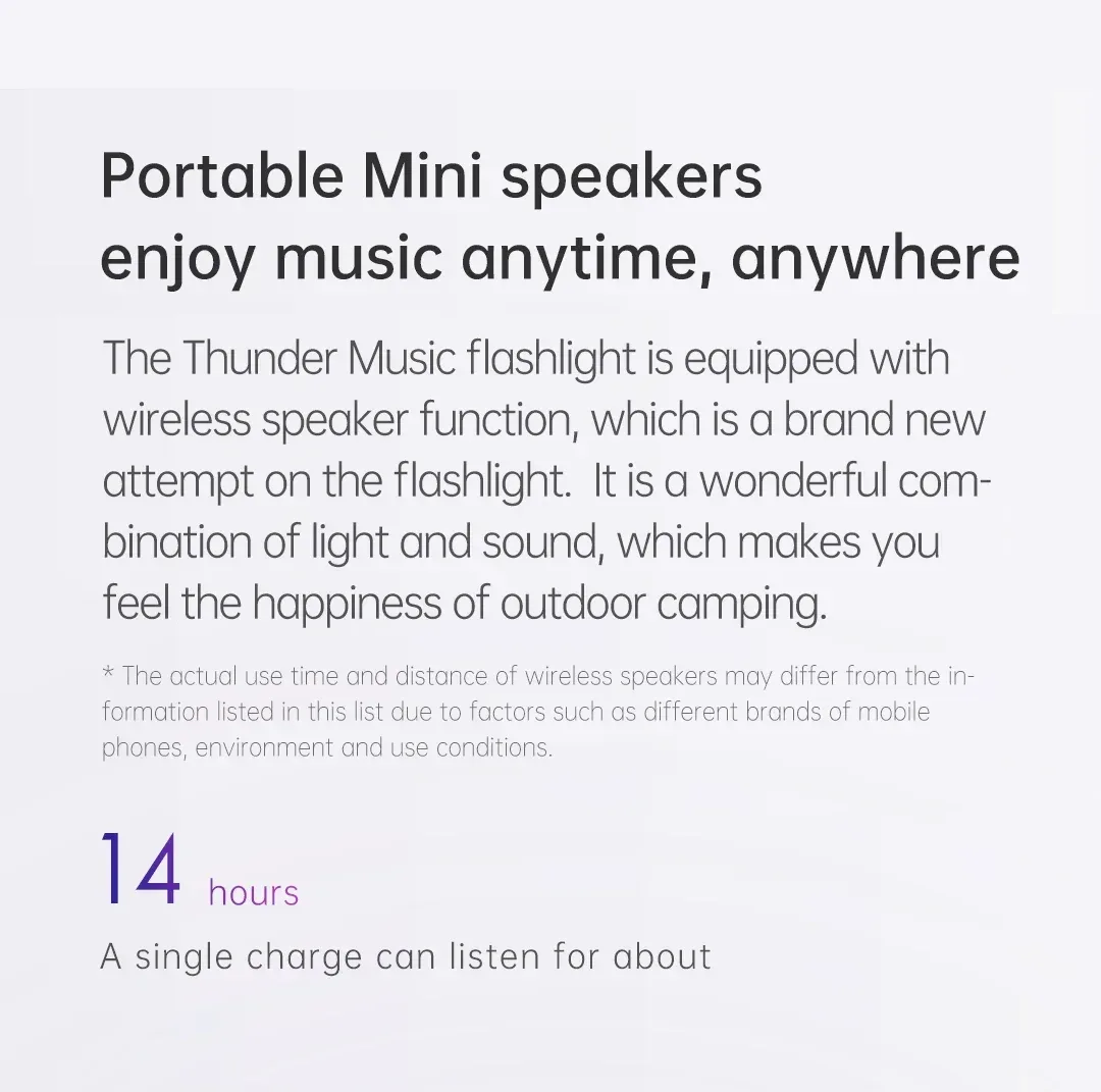 Xiaomi NexTool (NE20161) Outdoor 12 in1 Thunder Music Flashlight 8