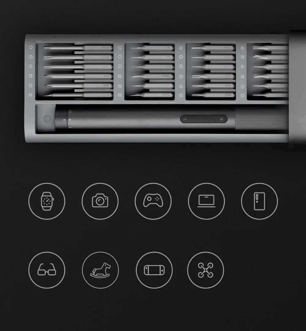 Xiaomi Mijia Electric Precision Screwdriver Kit 2 -7