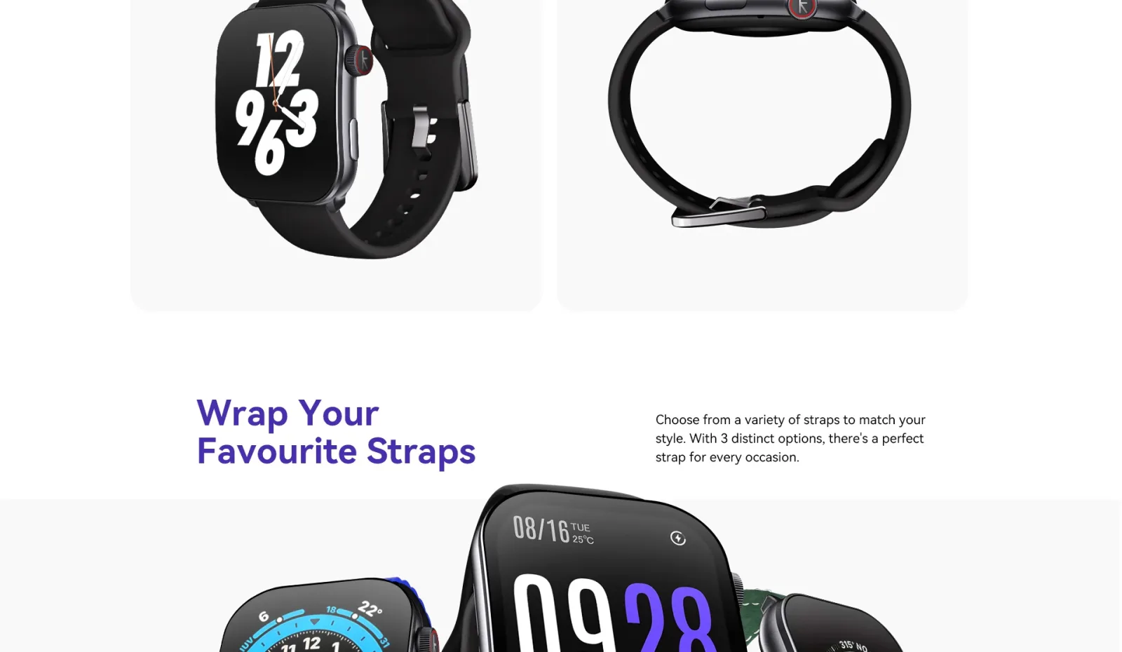 Kieslect Balance D1 Smart Watch – Smart Lifestyle, Balanced Performance