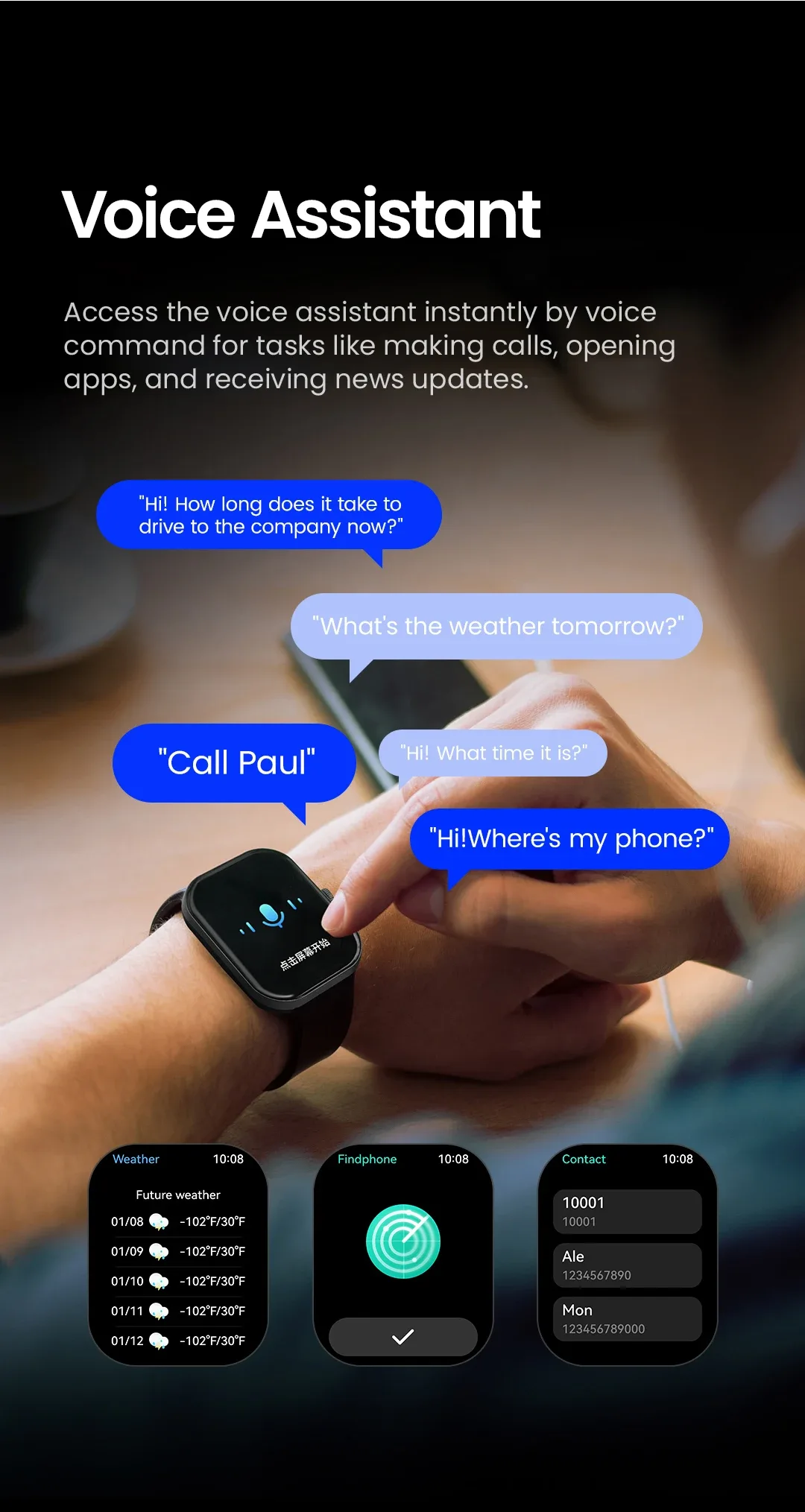 HAYLOU Watch S6 Smart Watch 10