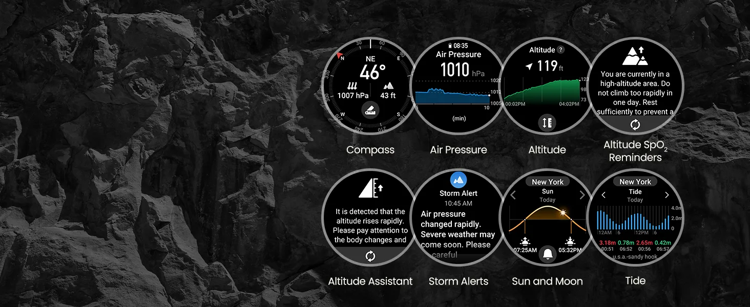 Rich Outdoor Data